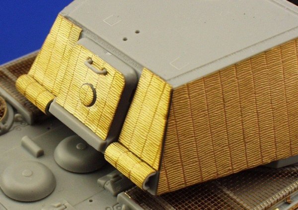Eduard 35699 Zimmerit King Tiger Henschel 1/35 Dragon