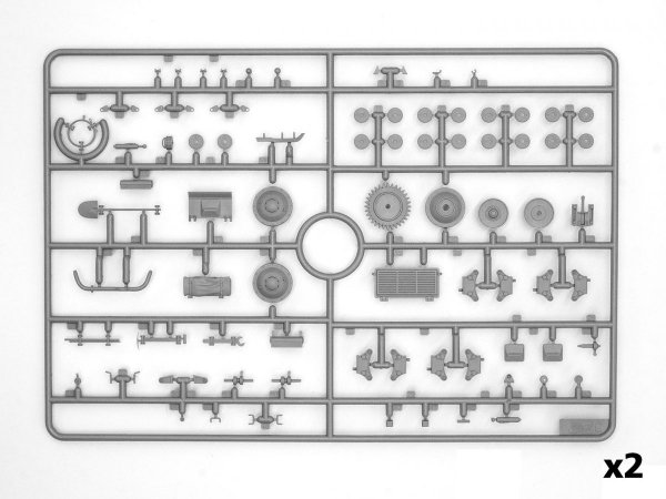 ICM 35339 Marder I on FCM 36 base 1/35
