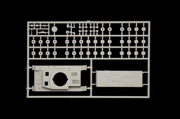 Italeri 7074 FLAKPANZER IV WIRBELWIND (1:72)