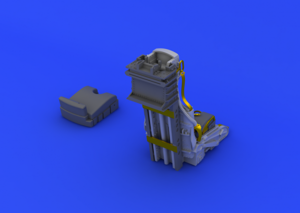 Eduard 632047 F-104 C2 ejection seat 1/32 (ITALERI)