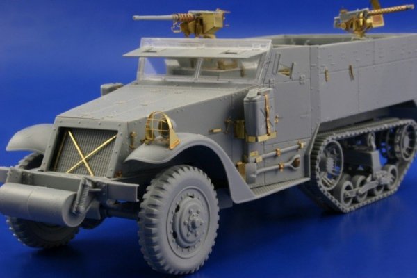 Eduard 35966 M-2A1 Half Track 1/35 Dragon