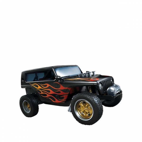 Airfix 6038 Quickbuild Jeep Quicksand Concept