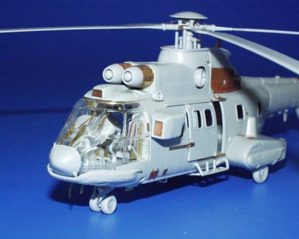 Eduard 72336 AS 532 Super Puma 1/72 ITALERI