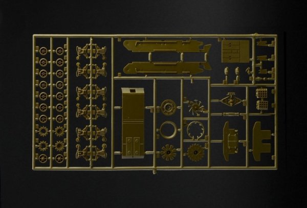 Italeri 74002 SHERMAN - WoT - MODEL SET (1:72)