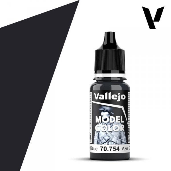 Vallejo 70754 Continental Blue - Model Color 18ml