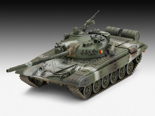Revell 63357 T-72 M1 Model Set 1/72
