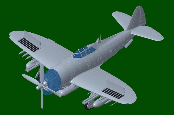 Trumpeter 02427 P-47D Thunderbolt Razorback 1/24