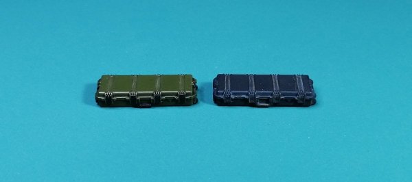 Eureka XXL E-063 Modern US Army PELICAN M249 Machine Gun Case 1/35