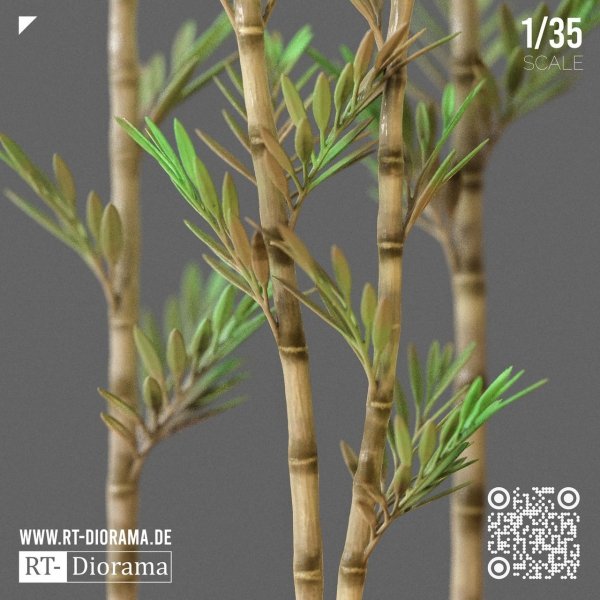 RT-Diorama 35446 Bamboo 1/35