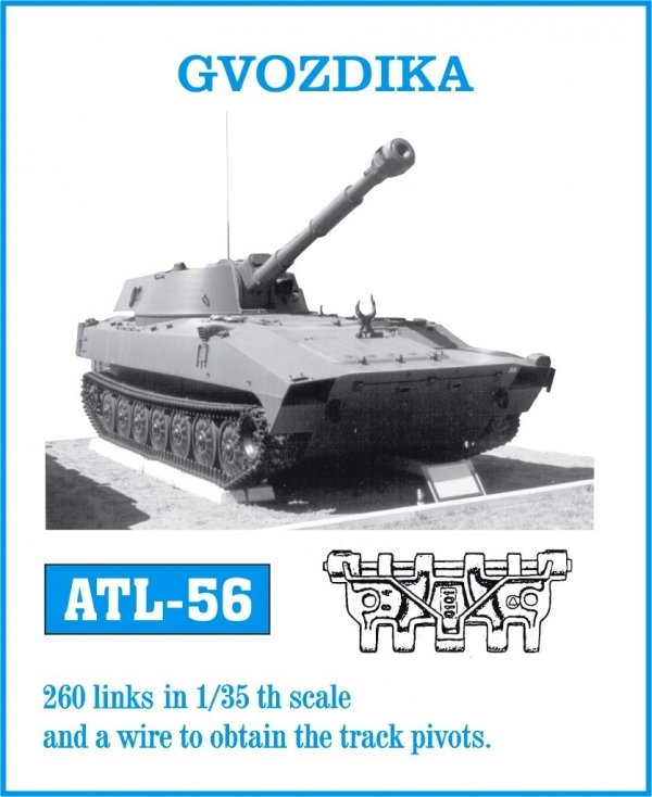Friulmodel ATL-056 GVOZDIKA 1/35