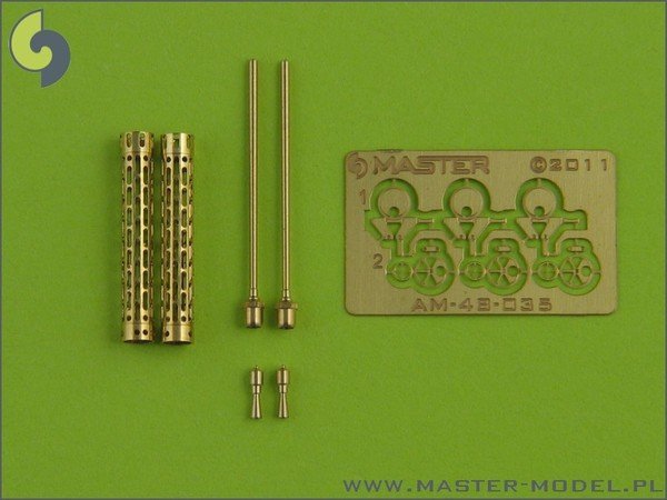 Master AM-48-035 German WW I machine gun Spandau LMG 08/15 (2pcs) (1:48)