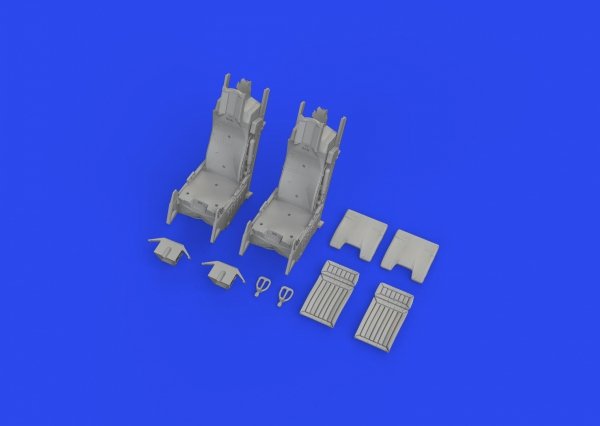 Eduard 644238 F-16D Block 40 LööKplus KINETIC MODEL 1/48