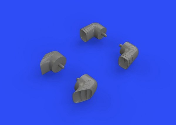 Eduard 648267 Harrier GR Mk.7/9 exhaust nozzles EDUARD, HASEGAWA 1/48 