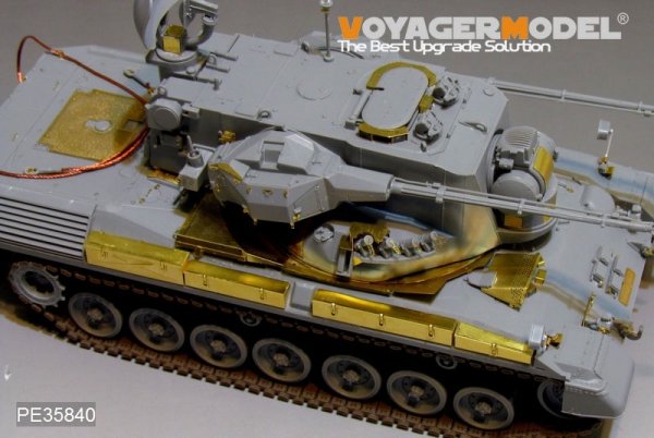 Voyager Model PE35840 Modern German Gepard A1 SPAAG Basic For TAKOM 2044 1/35