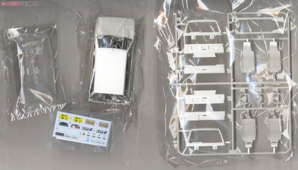 Fujimi 046372 ID-153 Daihatsu Mira Turbo TR-XX AERO 1/24