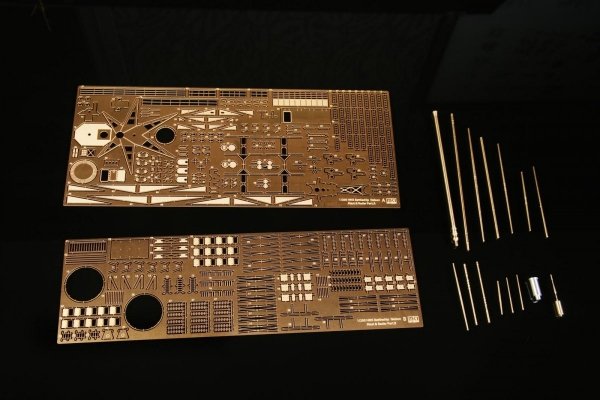 MK1 Design MS-20011 HMS NELSON MAST&amp;RADAR SET 1/200