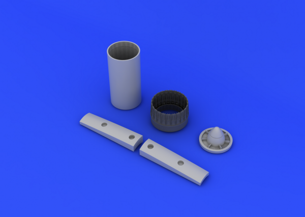 Eduard 648174 F-104 exhaust nozzle early 1/48 (Hasegawa)