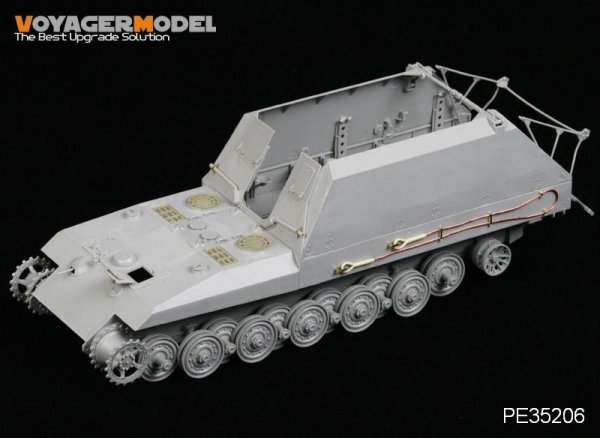 Voyager Model PE35206 WW II Grills II for TRUMPETER 00378 1/35