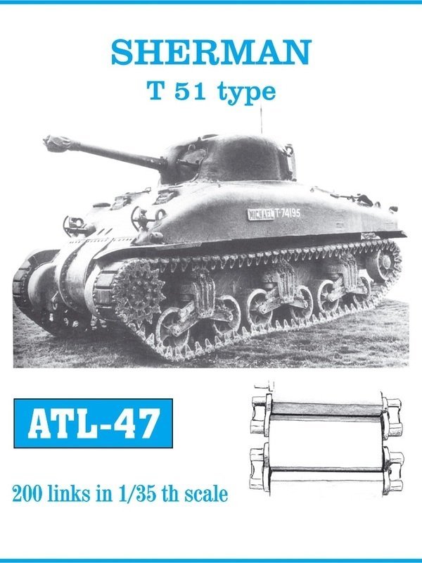 Friulmodel ATL-047 SHERMAN T51 type 1/35