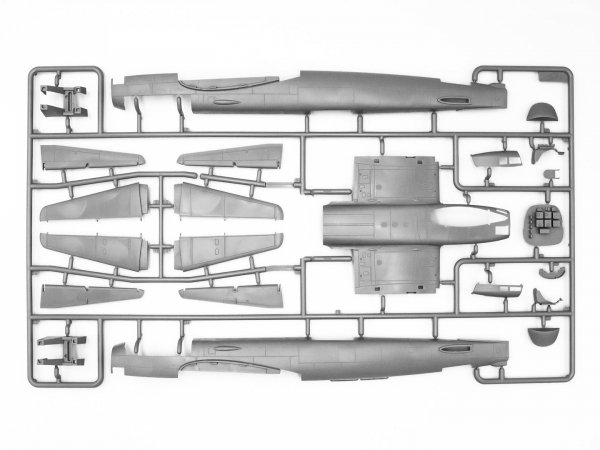 ICM 48227 Ju 88 WWII USAAF/RAF Bomber 1/48