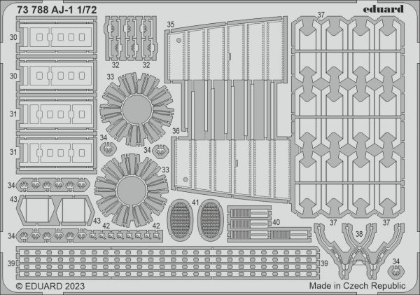 Eduard 73788 AJ-1 RODEN 1/72