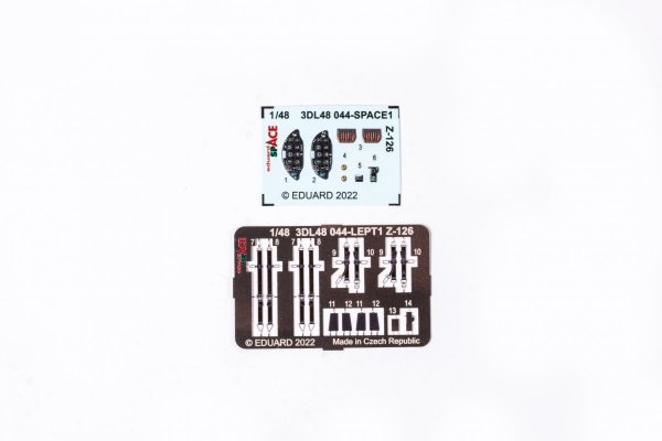 Eduard 3DL48044 Z-126 SPACE EDUARD 1/48