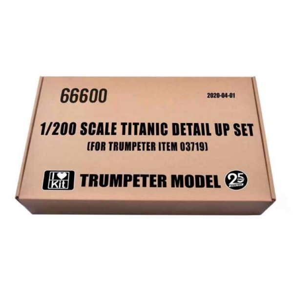 Titanic Detail Up Set Trumpeter 03719