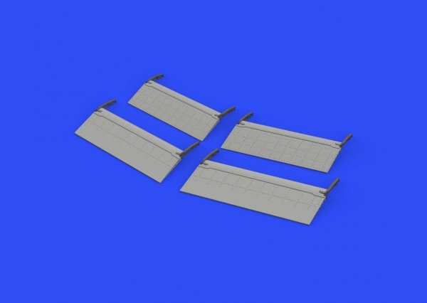 Eduard 648520 P-38F/ G landing flaps 1/48 TAMIYA