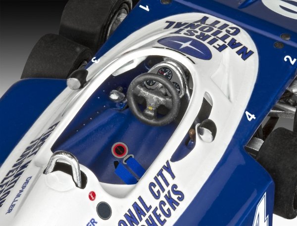 Revell 07741 Tyrrell P34-2 (6-Wheeler) 1/32