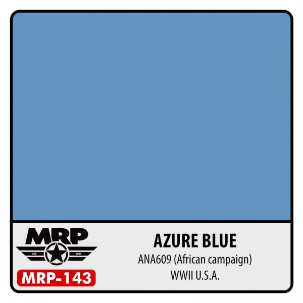 MR. Paint MRP-143 AZURE BLUE ANA 609 30ml