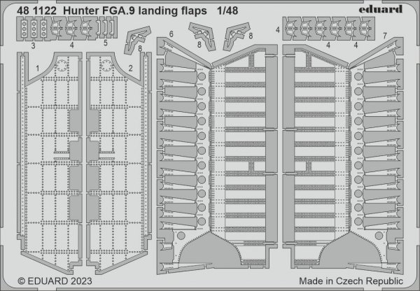 Eduard BIG49391 Hunter FGA.9 AIRFIX 1/48