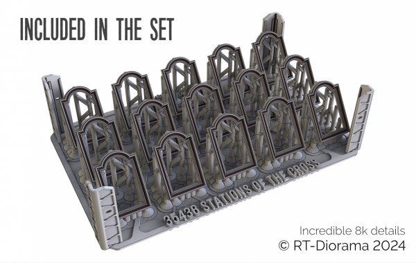RT-Diorama 35436 &quot;Stations of the Cross&quot; 1/35