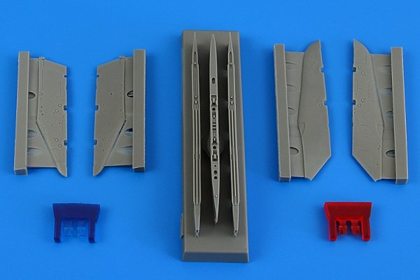 Aires 4916 F-5E Tiger II pylons missile launchers 1/48 AFV CLUB