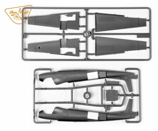Clear Prop! CP72038 OV-1B Mohawk &quot;Pilot School&quot; ADVANCED KIT 1/72