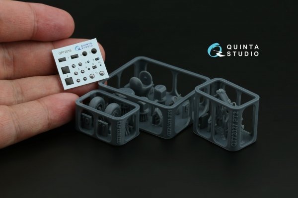 Quinta Studio QNT7001 Ka-52/52M Model kit 1/72