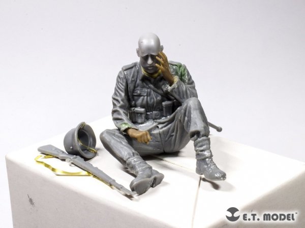 E.T. Model P35-320  Hands for Figures Type.1 ( 3D Print ) 1/35