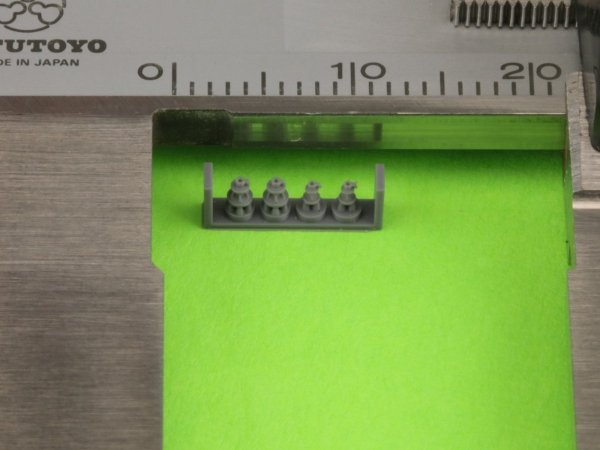 Master GM-72-018 German WWII 2m rod antenna (for Fu 5 radio set) (1pc) 1/72