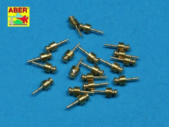 Aber 35D32 Set of 20 short insulators (1:35)