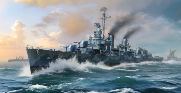 I Love Kit 65309 USS Fletcher DD-445 1/350