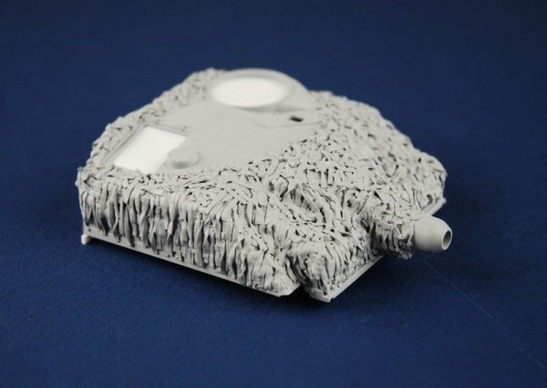 Panzer Art RE35-210 StuG III G upper hull&amp;barrel with captured Hessian Tape 1/35