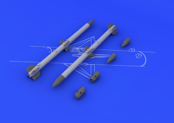 Eduard SIN648124 F-35B ARMAMENT TAMIYA 1/48