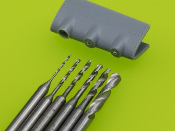 Master AM-32-100 P-51D Mustang Armament &amp; Gunsight detail set (1:32)
