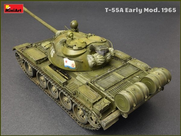 MiniArt 37057 T-55A EARLY Mod. 1965 (1:35)