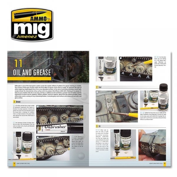 Ammo of Mig 6043 MODELLING GUIDE: HOW TO PAINT WITH OILS EN
