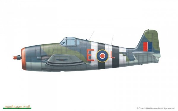Eduard 7078 Hellcat Mk. I / Mk. II DUAL COMBO (1:72)