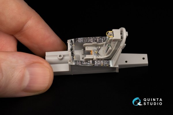 Quinta Studio QD48525 A-4M early 3D-Printed &amp; coloured Interior on decal paper (Hasegawa/Hobby2000) 1/48