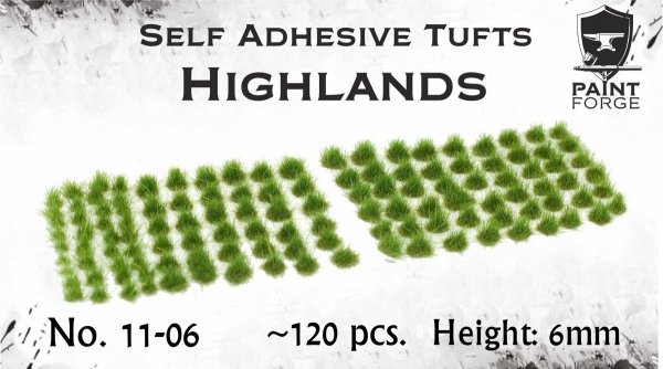 Paint Forge PFTU0611 Highlands 6mm