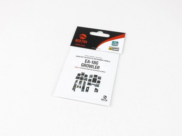 Red Fox Studio QS-48082 EA-18G Growler Meng 1/48
