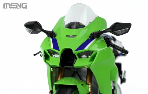 Meng SPS-092 Kawasaki Ninja ZX-10R Movable Metal Front Fork Set (for MT-007/S) 1/9