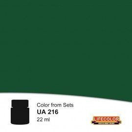 Lifecolor UA216 Verde Scuro Regio Esercito 22ml